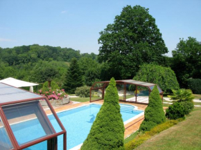 Maison et appartement avec piscine à Honfleur